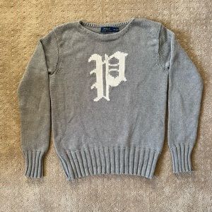 ❌SOLD❌ Vintage Polo Ralph Lauren Knit Sweater - P Logo